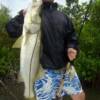 David with a Jumbo Snook 5/ 2008'