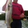 Mike with a top of the slot, Sarasota Bay Snook 4/ 2008'
