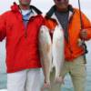 Andy and Mike Silver with a nice pair of Longboat Key Redfish 3/ 2008'