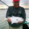 Mike with a nice Sarasota Bay Pompano 3/ 2008'