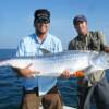 Scott Godfrey with a Lido Beach Silverking 6/ 2008'