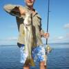 David with a good Snook 4/ 2008'