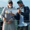 Frank and a fat Pompano, Sarasota Bay 2/ 2008'