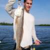 Zack's biggest fish of the day on the flats of Sarasota Bay 3/ 2008'