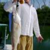 Noah with a overslot sized Redfish Sarasota Bay 2/ 2008'