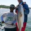 Milton Jr. and his biggest fish to date,14 pound Redfish, "I seen it, and he DID DO IT!" 11/ 2007'