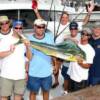 Team Tightlines with a dolphin to weigh at the 2007' Drambuie tournament in Key West