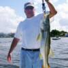 Bob Black with a 36" Sarasota Bay Snook 7/ 2007'