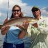 Angela Graham with one of many big Reds caght this day 7/ 2007'