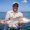 Tony and a nice Sarasota Bay Redfish 8/ 2007'