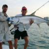 Harry Owen and his first Tarpon 6/ 2007'