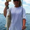 Sue and her first Redfish 3/ 2007'