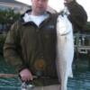 Mark Vanecko with a nice Sarasota Bay Redfish 3/ 2007'