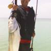 Alex Ruschau and his 16 pound Siesta Key Redfish 2/ 2007'