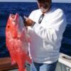 Vinnie Farina with a big Red Snapper 2/ 2007'