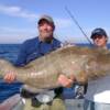 Mike Embry and his 92 pound Black Grouper 2/ 2007'