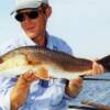 Jeff Banner with a nice Redfish on the Fly
