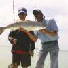 Alex Ruschau and a Big Beach Red