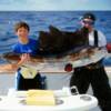 Mikey Vennetti's first billfish12/ 2009'