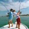 Beach Tarpon fishing in Sarasota FL 6/ 2010'