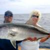 Kathy Vennetti catches a big one! 11 / 2010'