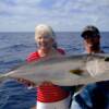 Carol catches a big one! 11 / 2010'