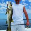 John with a nice Sarasota Bay Snook 4 / 2011'