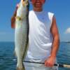 John with a nice Sarasota Bay Trout 4 / 2011'