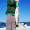 Rocky and a nice 25" Trout