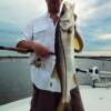 Jonathan and a nice Sarasota Bay Snook 9/ 2011'