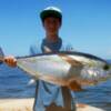 Mikey and a nice Sarasota Blackfin Tuna 4/2011'