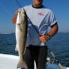 Jack Clark and a whopper Sarasota Bay Redfish 9 / 2011'
