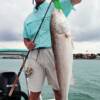 Vic with a Monster Redfish 6/2009'