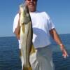 Dave Sommers with a nice keeper Snook 4/2009'