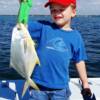 Cody Capps Pompano fishing with dad, 1/2009'