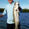 Bill with a nice winter Snook on Berkley GULP 1/2009'