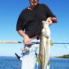 Tony nails a 32" winter linesider, Sarasota Bay  12/2008'