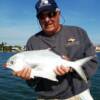 Mike Silver with a 5 pound Sarasota Bay Pompano1/ 2009'