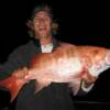 Nickle with a Red Snapper 11/ 2007'