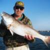 Bob Barrie and a 34" Sarasota Bay Redfish 3/ 2008'