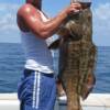 Eddie Marks with a 40 pound Black Grouper 7/ 2008'